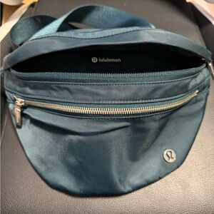lululemon athletica teal Crossbody Bag
